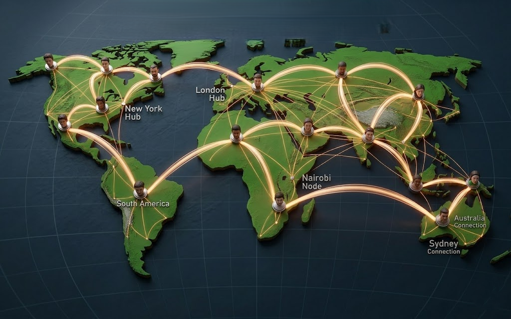 Global Export Map